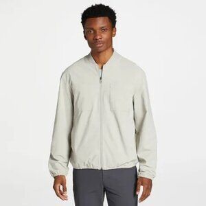 VRST Men's Bomber Shirt Jacket